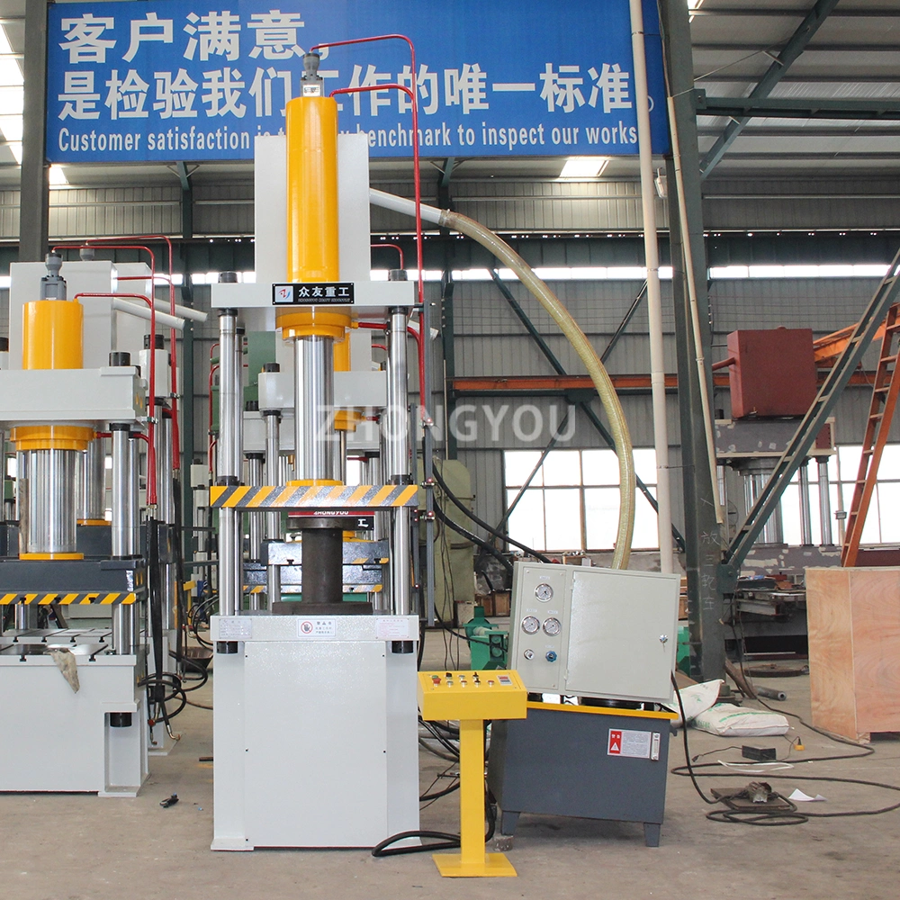 63 Ton /100 Ton/ 160 Ton Four Column Metal Deep Drawing Forming Hydraulic Press