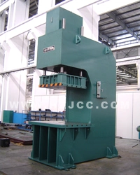 C Type Single-Column Hydraulic Press (2.5~500t)