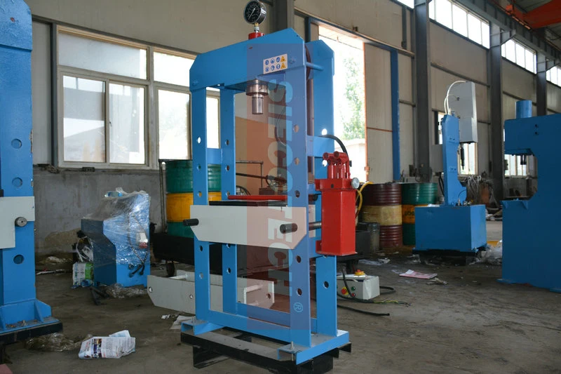 Ysf41-200t C-Type Single Column Servo Hydraulic Press