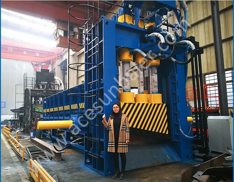 Gantry Metal Shear Metal Cutting Hydraulic Press