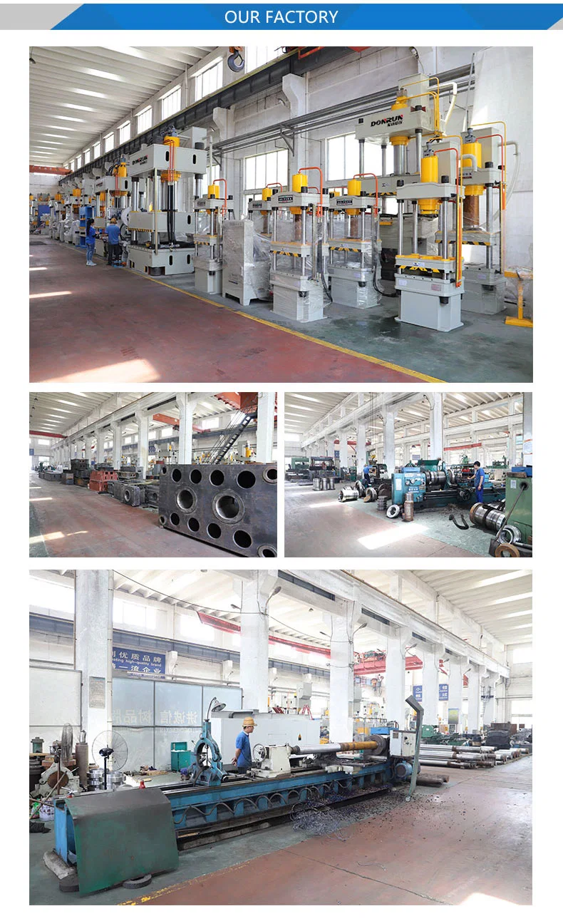 200 Ton Gantry Hydraulic Cold Press Machine for Sale