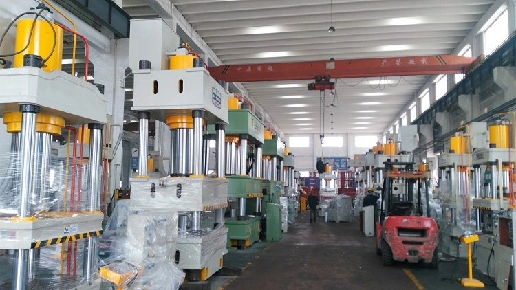 Manufacturer Sale for 40 Ton White Gantry Series Hydraulic Press