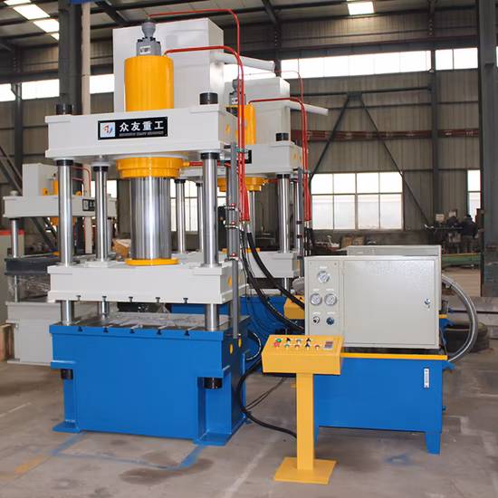 63 トン/100 トン/160 トン 4 コラム金属深絞り成形油圧プレス