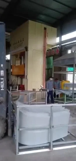 Zhengxi 下部作業台複合材料成形油圧プレス機