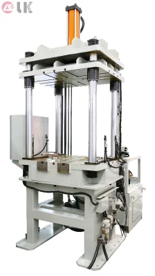 Lk Machinery アルミニウム合金鋳造製品用油圧トリム プレス